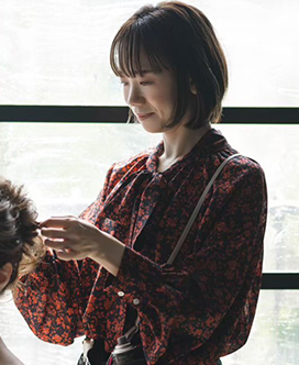 ブライダルヘアメイクKumiko Sakumaプロフィール写真