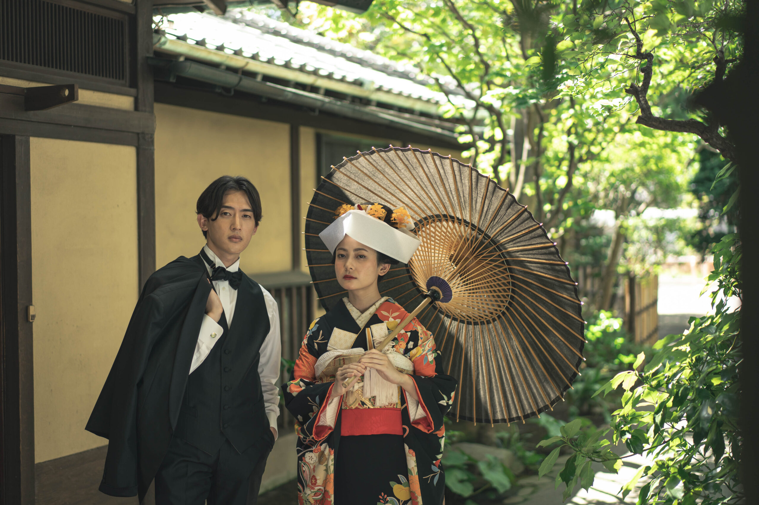 日本髪と着付け