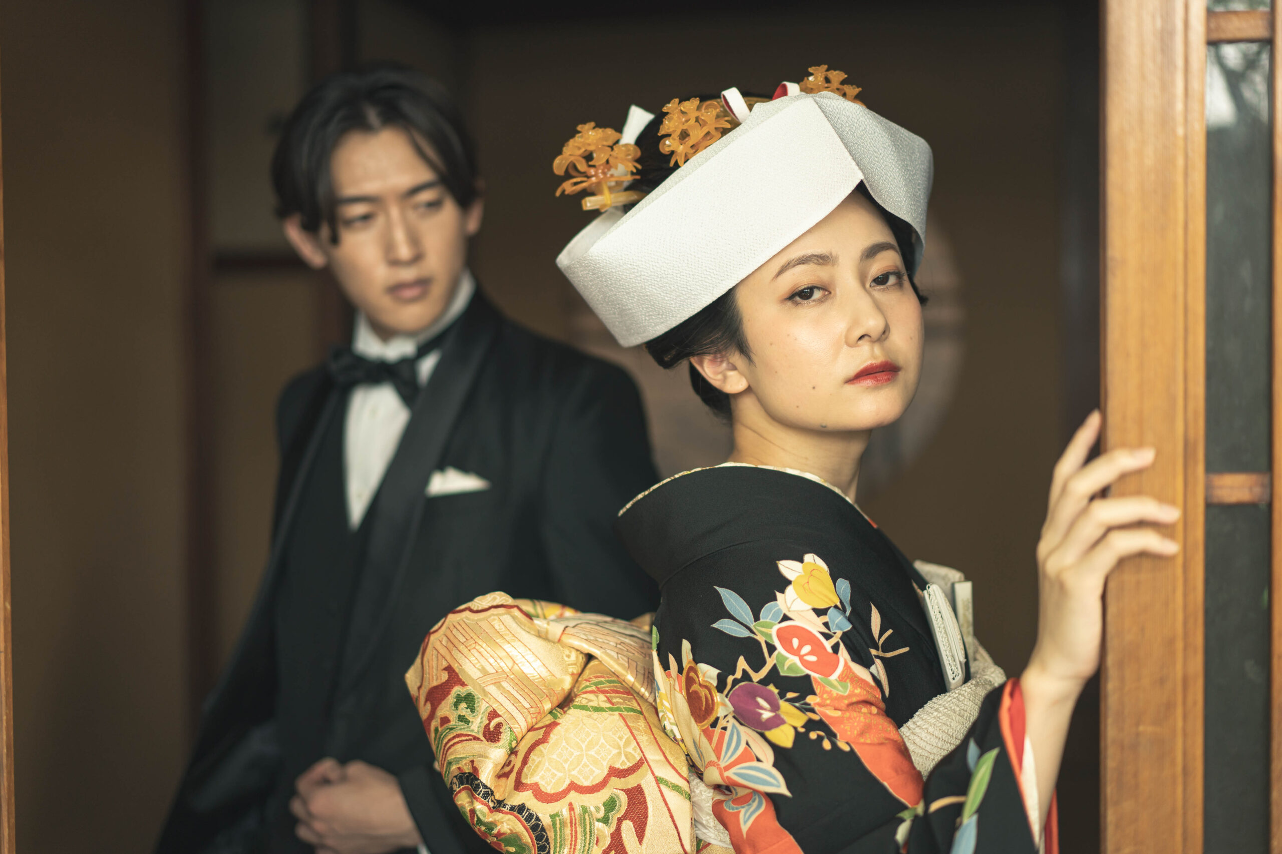 日本髪と着付け
